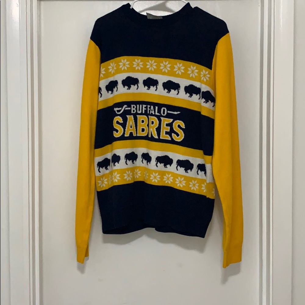 Buffalo Sabre’s sweater
